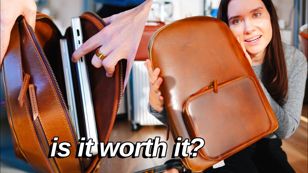 Satchel & Page Backpack Review & Unboxing