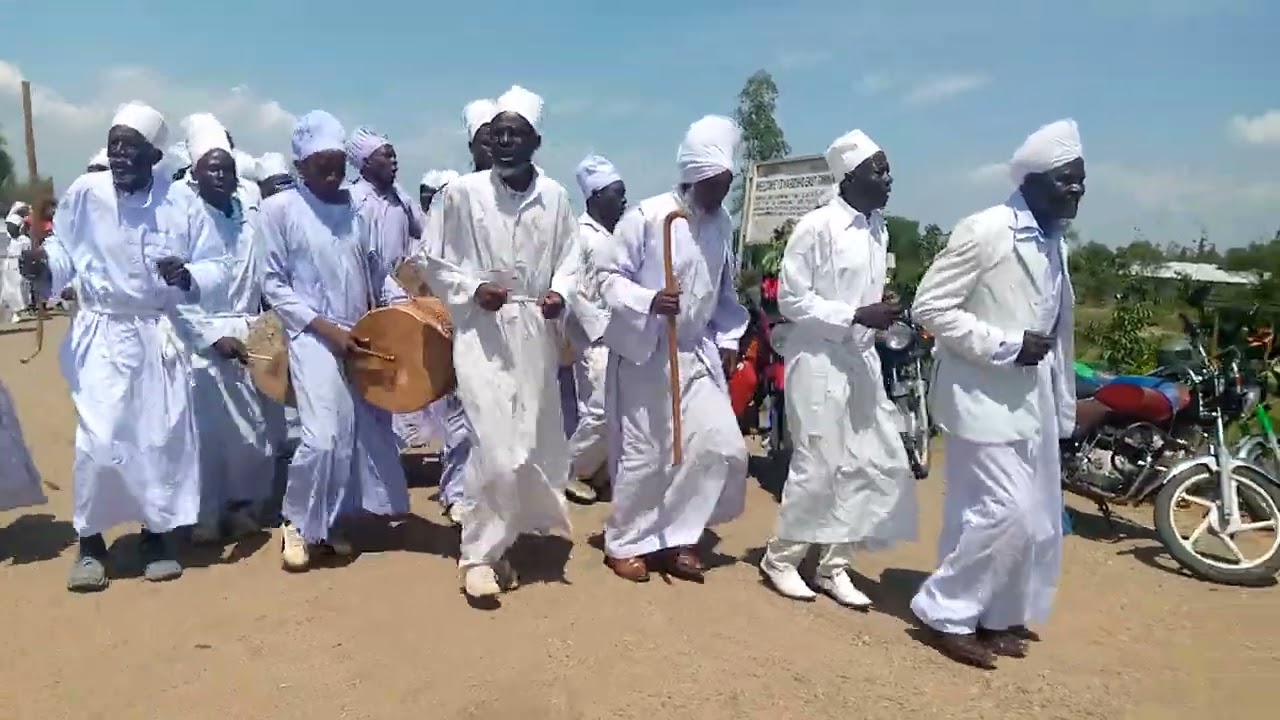 Arrival of the body of Gordon Agwanda (Jakom jonabi) at pap onditi 