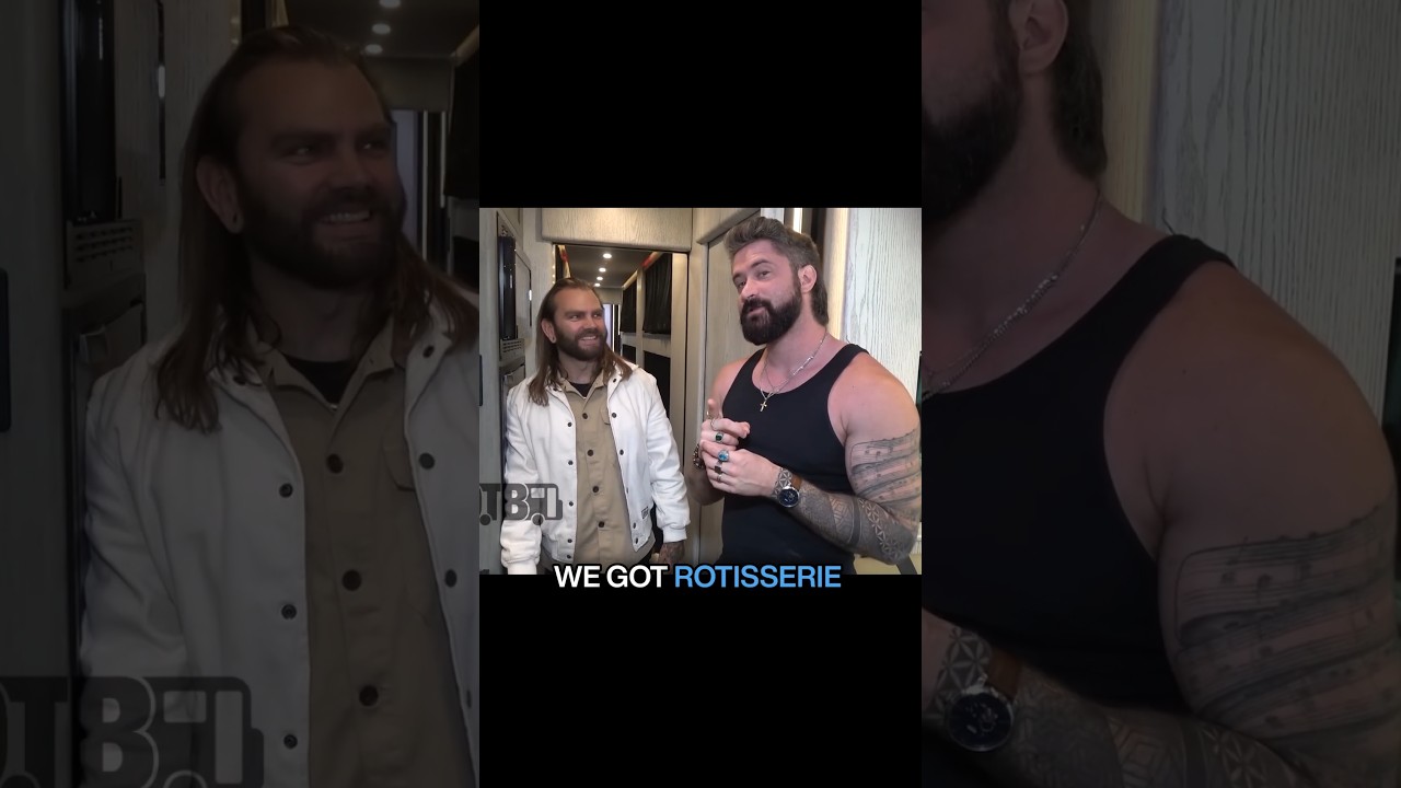 Dance Gavin Dance reveals the foods/drinks they get on their "rider" everyday when they're on tour!