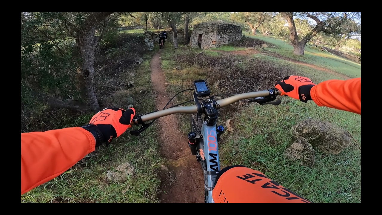 San Cosimo Park - Oria *Rockrider AM100s* Gopro 9