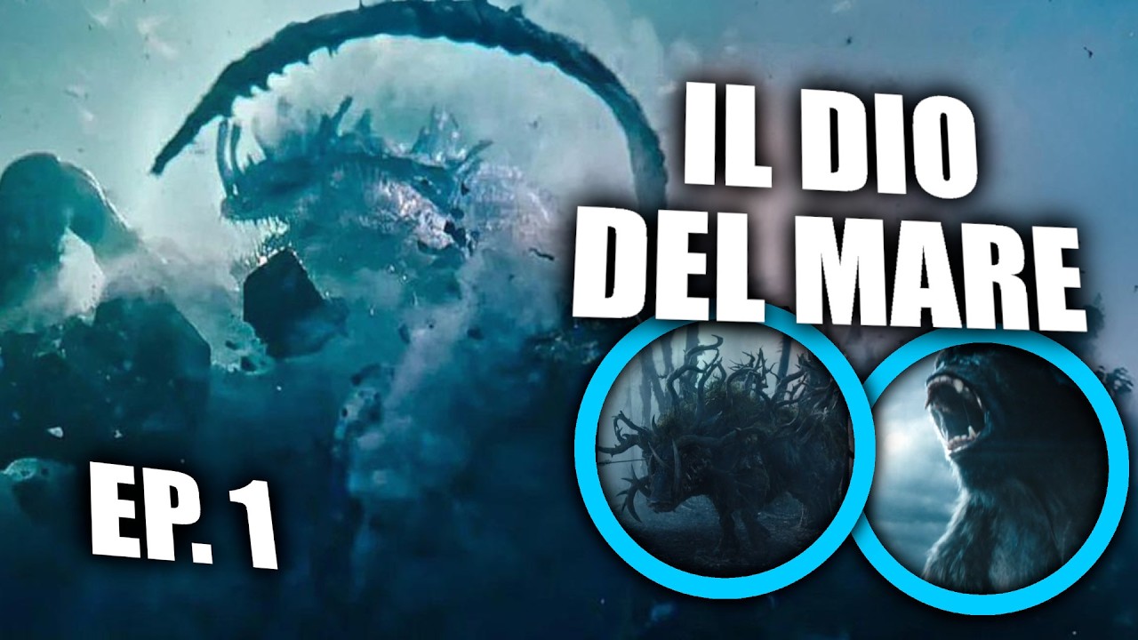 Il DIO del MARE è TORNATO! - MONARCH LEGACY of MONSTERS stagione 2 episodio 1