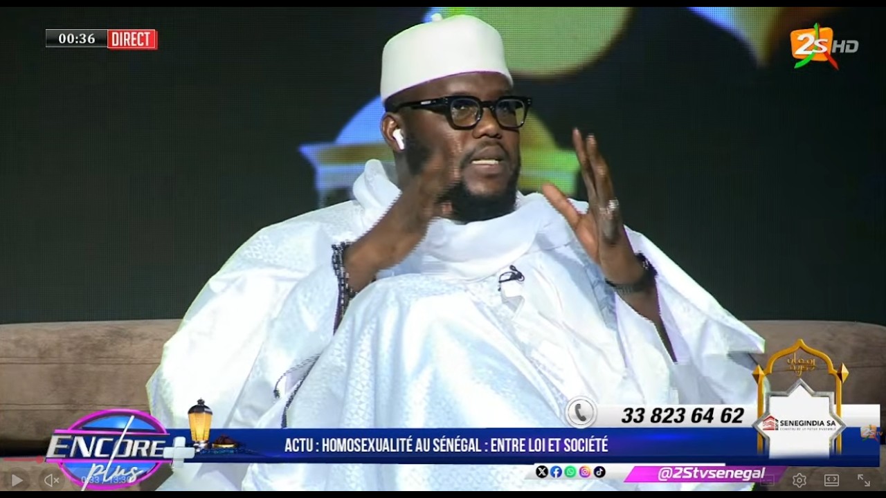 Homosexualité : Oustaz Oumar s’exprime et appelle à des responsabilités claires