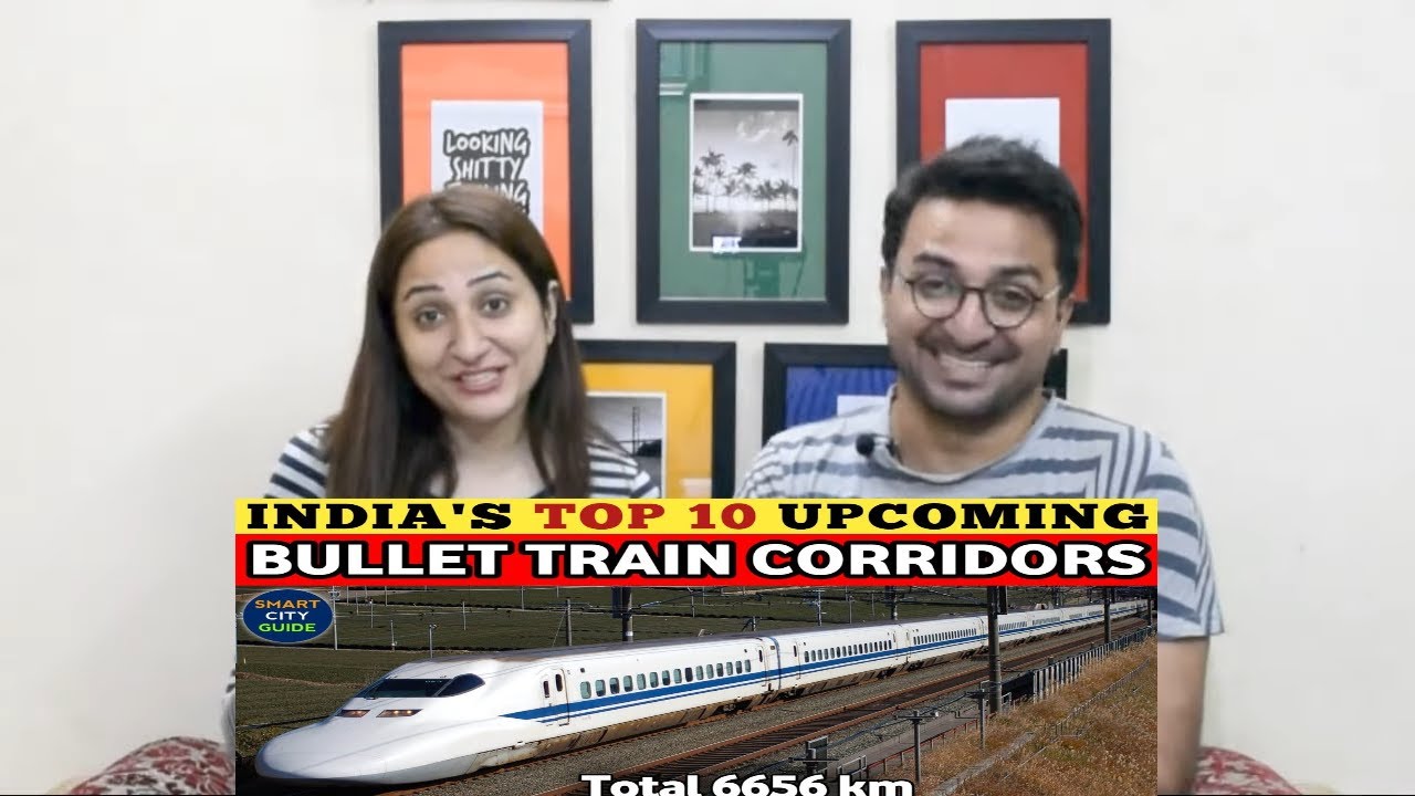 Pakistani Reacts to TOP 10 UPCOMING BULLET TRAIN CORRIDORS IN INDIA _ HIGH SPEED RAIL CORRIDORS.