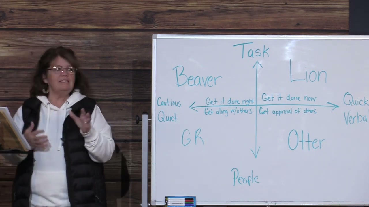 Effective Group Ministry Class Session 4