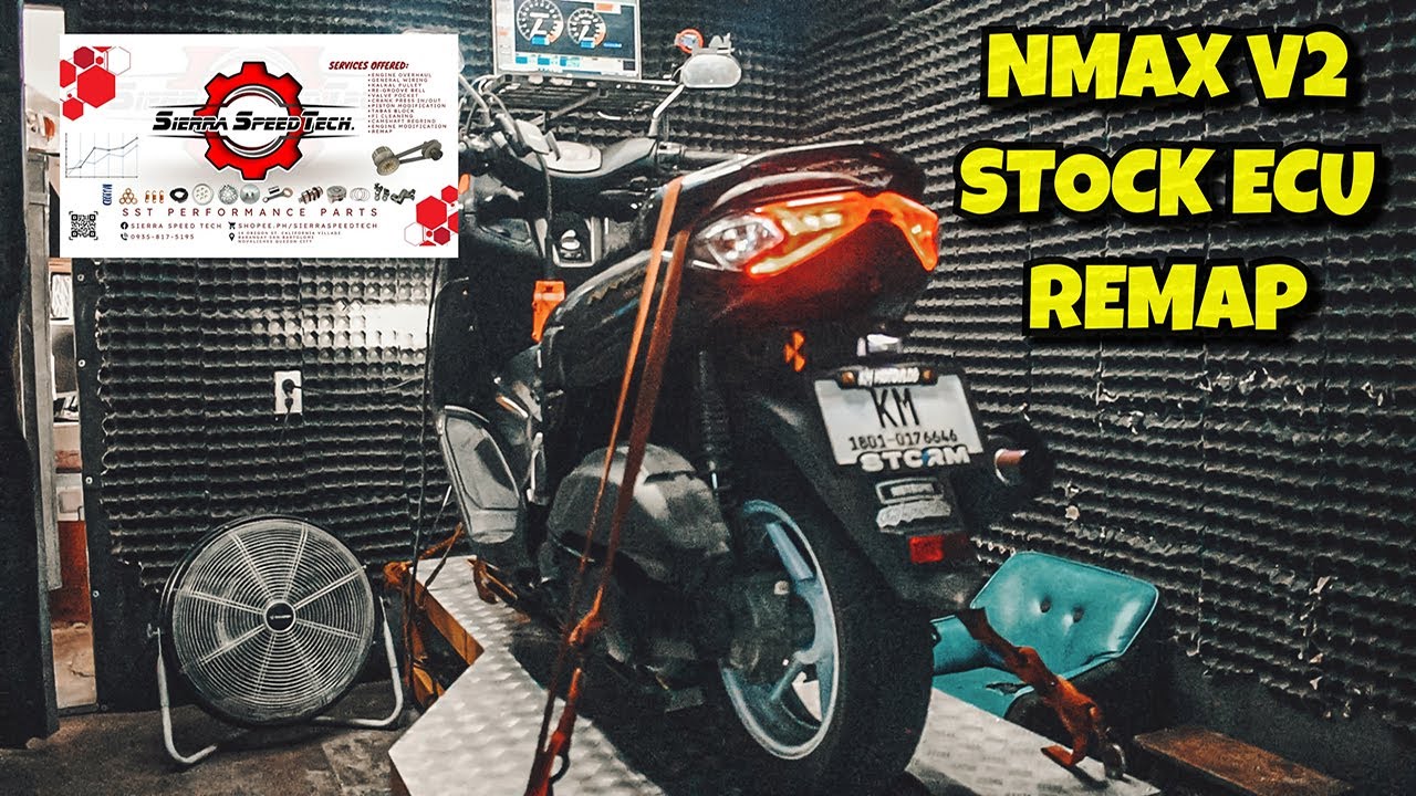 NMAX V2 STOCK ECU REMAP | JVT PIPE V3 FULL EXHAUST UPGRADE PART 2