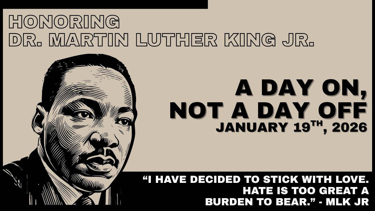 A Day On, Not A Day Off 2026