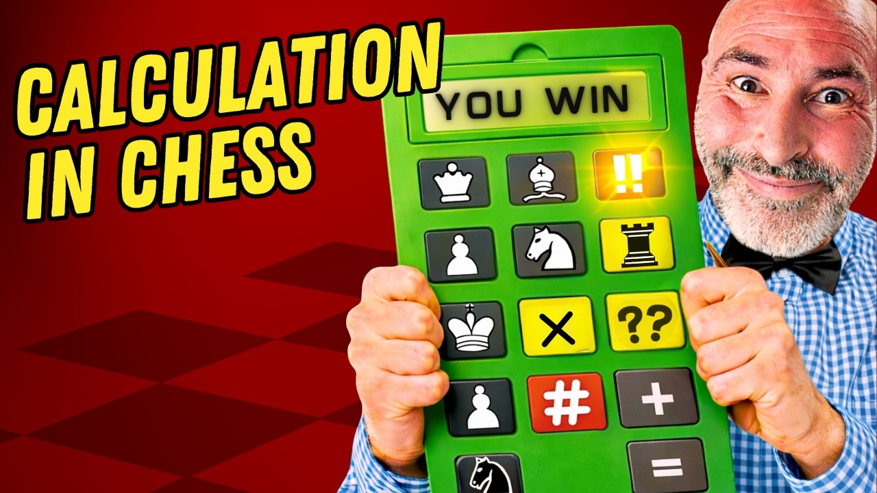The SECRET to Chess Calculation — Simple Method