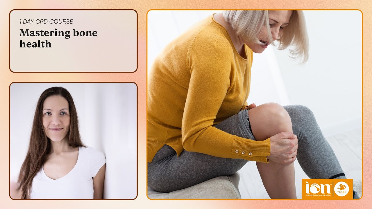 Trailer | CPD courses: Mastering bone health