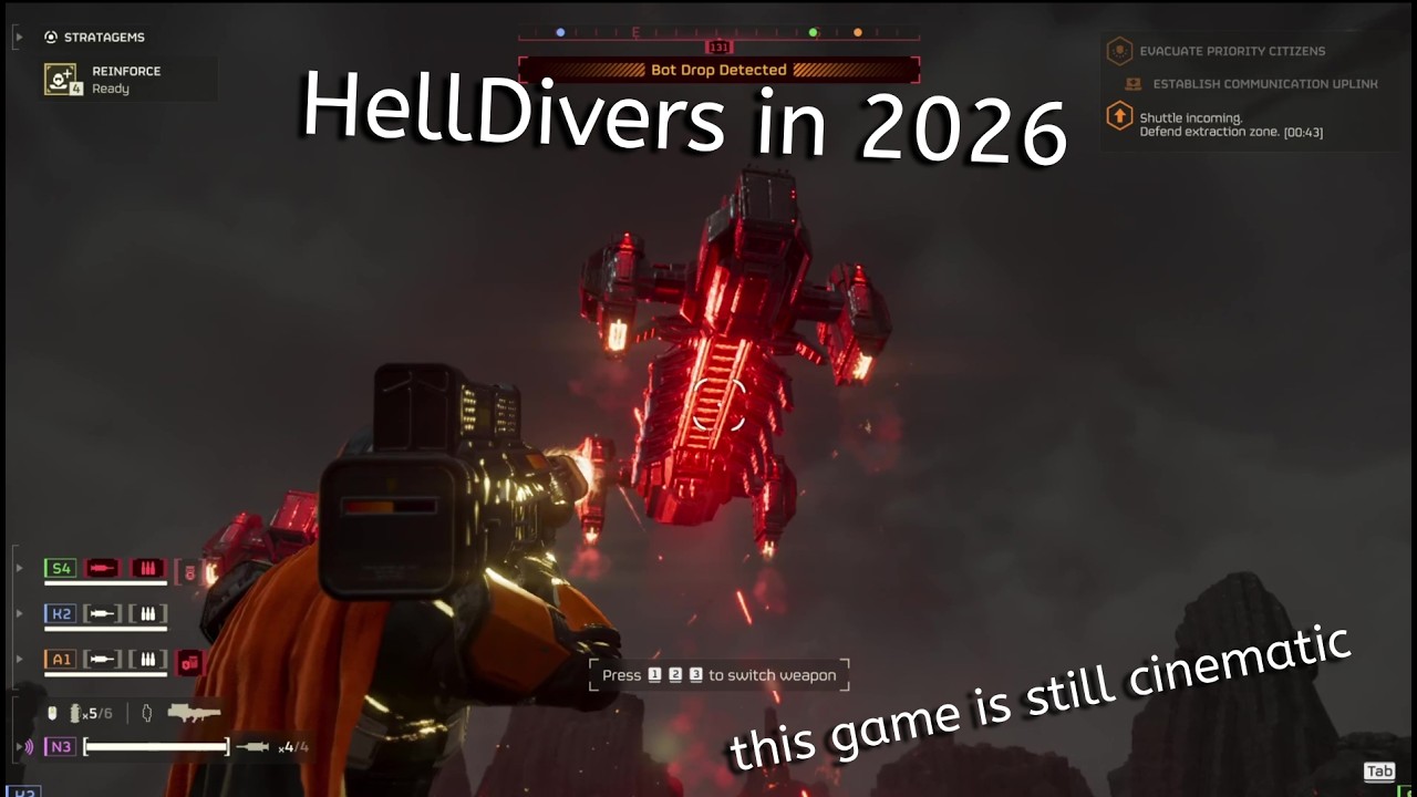 HellDivers 2 in 2026
