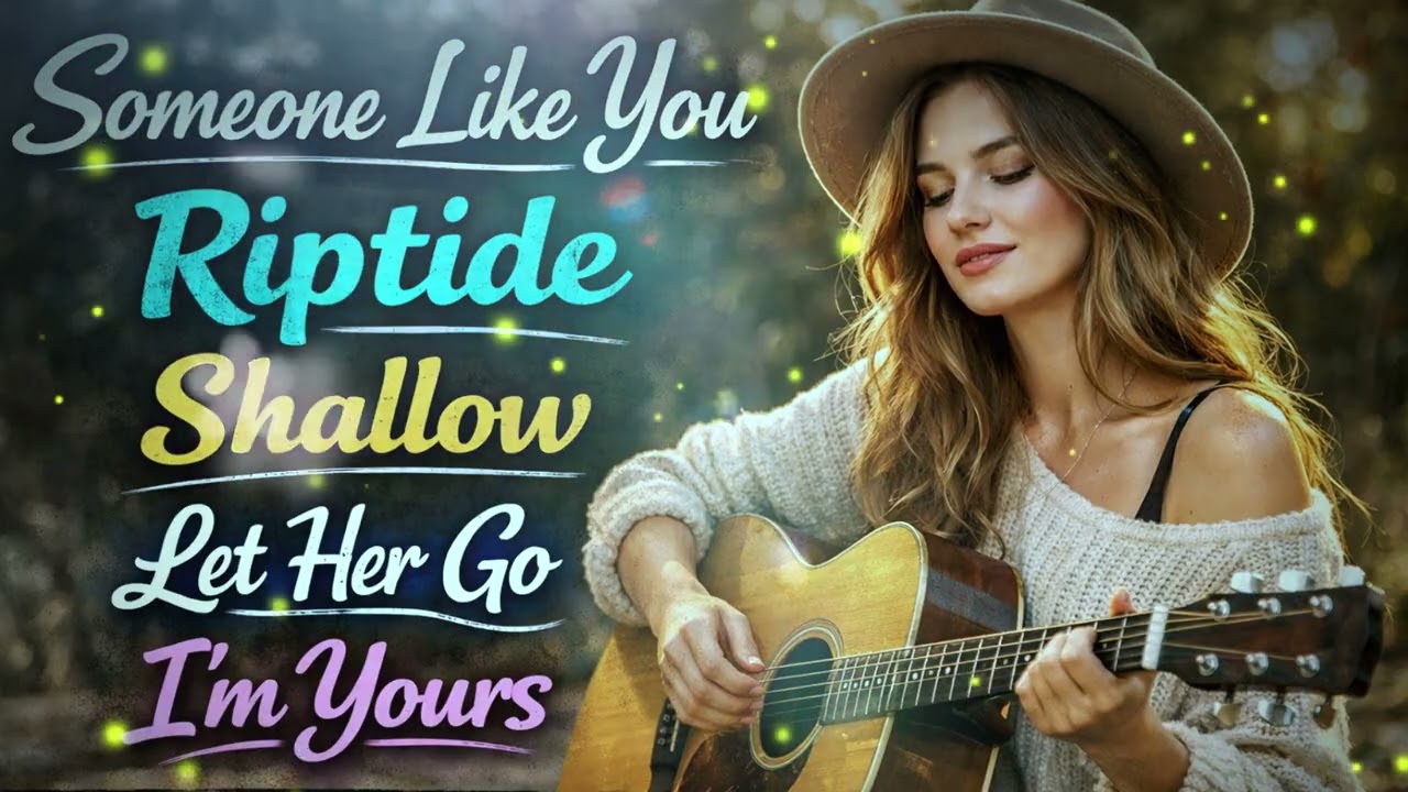 Soft Acoustic Love Songs 2026 🎸 | Relaxing Female Vocal Acoustic Playlist | Chill & Calm Music