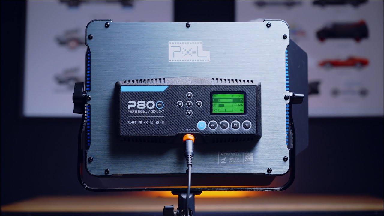 PIXEL P80 Review  - Real Pro LED Panel??