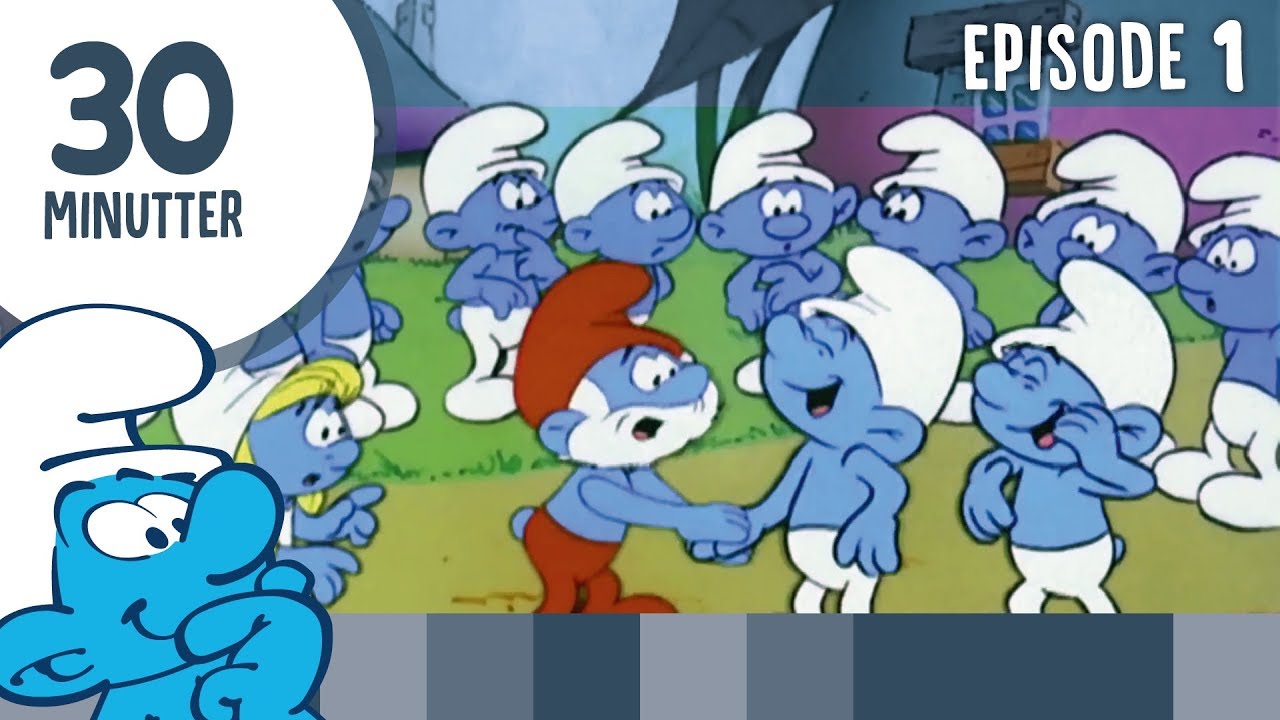 30 minutter med Smurfene • Episode 1 • Smurfene