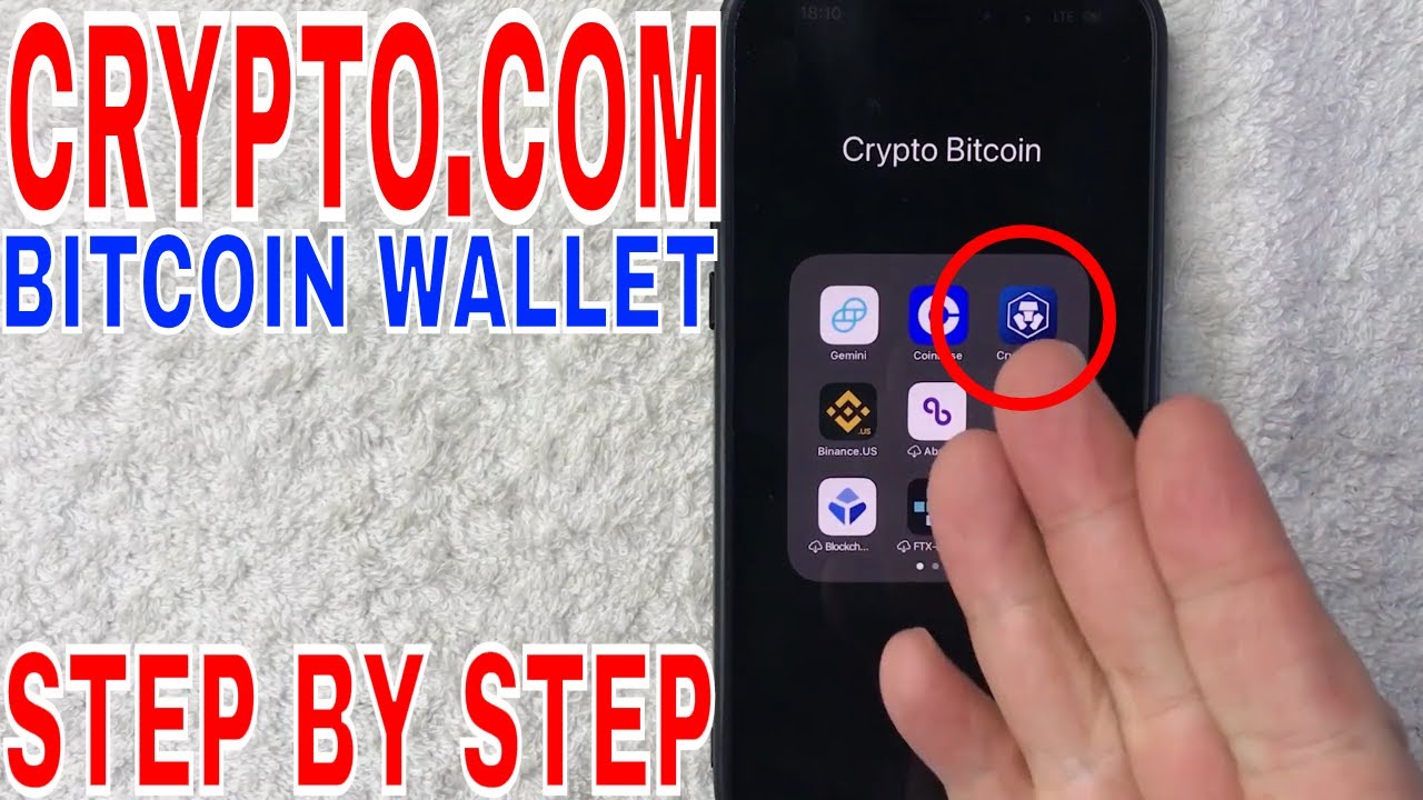 ✅  How To Find Crypto.com Bitcoin Wallet Address 🔴