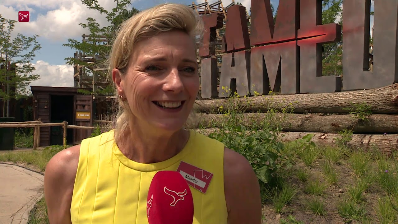 Achtbaan Untamed in Walibi geopend