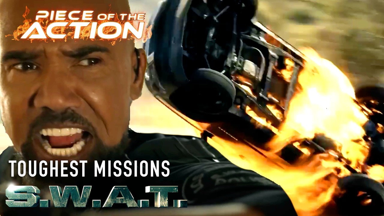 The Toughest High-Risk Missions | S.W.A.T. | Piece Of The Action