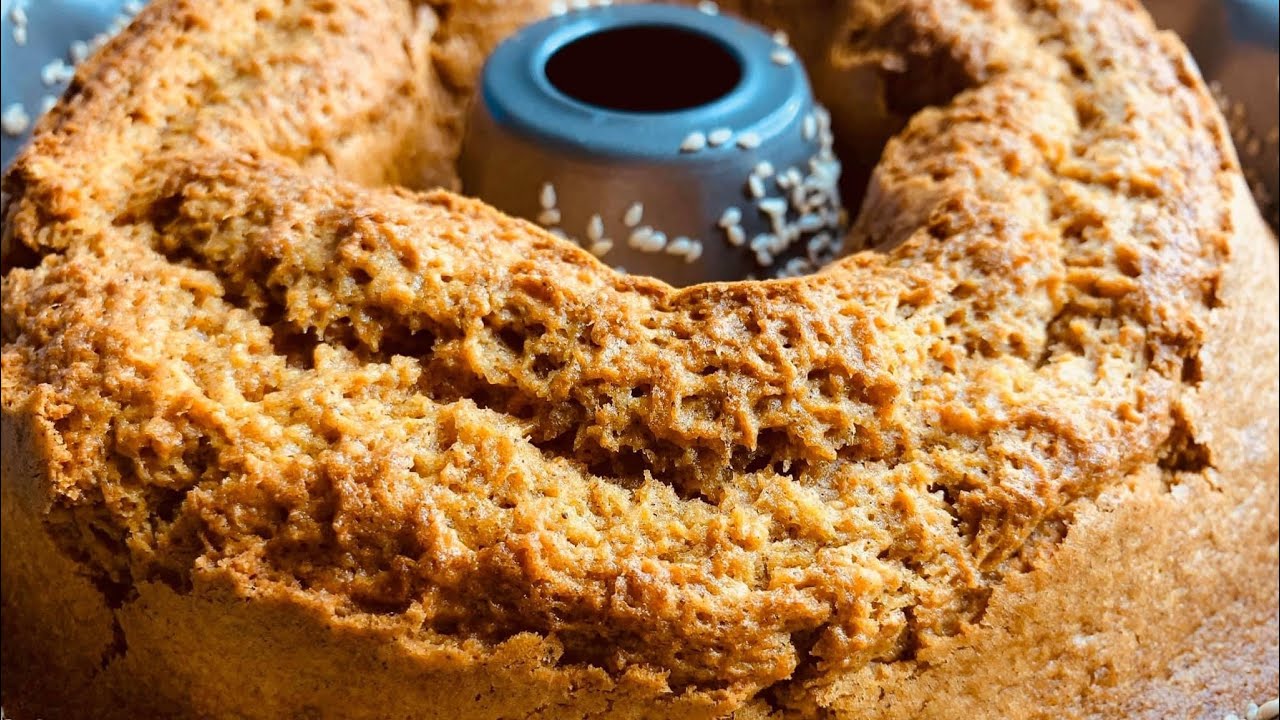 PAN DE ZANAHORIA EN LICUADORA FÁCIL Y DELICIOSO