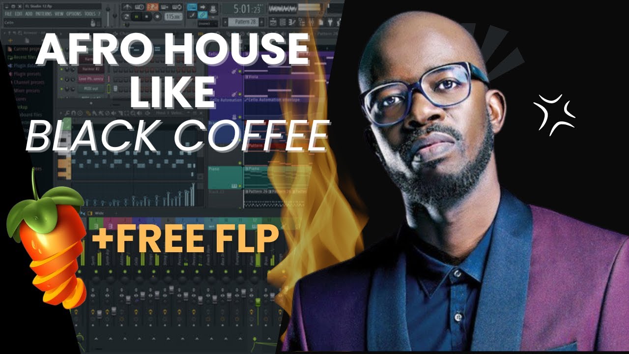 How To Make Afro House Like Black Coffee & Keinemusik (2024) | FL Studio Tutorial | [🔥Free FLP🔥]