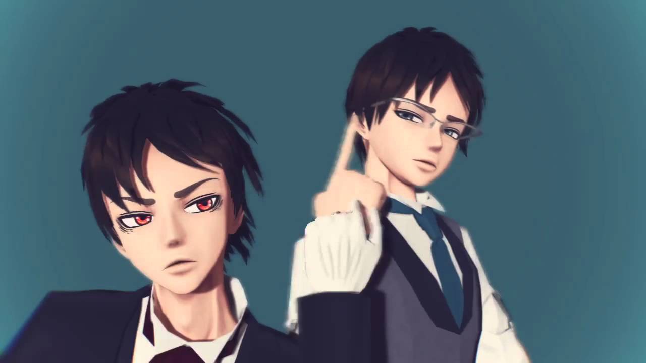 [MMD] Eren - 5 erens
