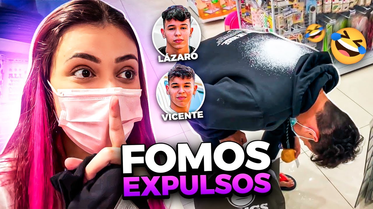 FOMOS EXPULSOS DA LOJA? VLOG NO SHOPPING!
