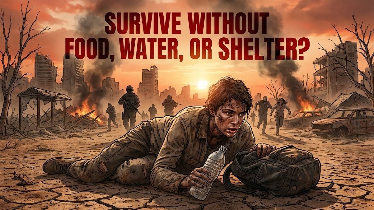 How Long Can You Survive Without Food, Water, and Shelter? | Extreme Survival Guide