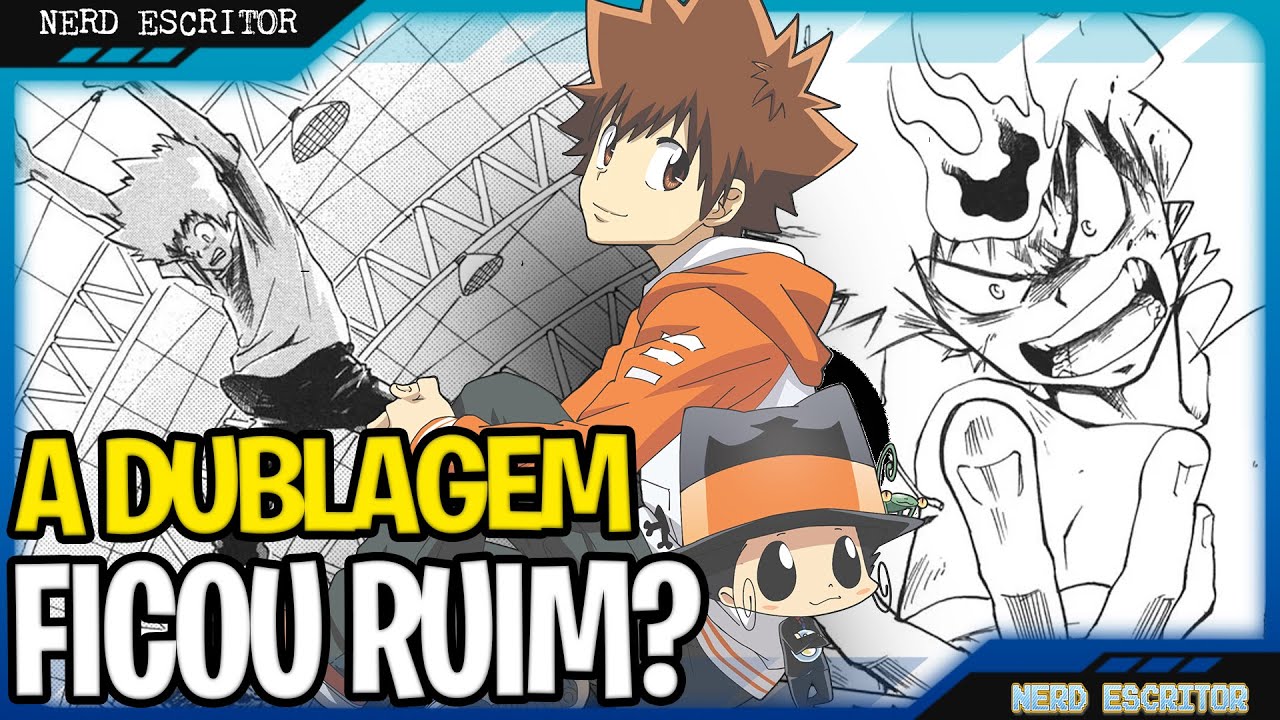 UMA HUMILDE OPINIÃO SOBRE A DUBLAGEM DE KATEKYO HITMAN REBORN!