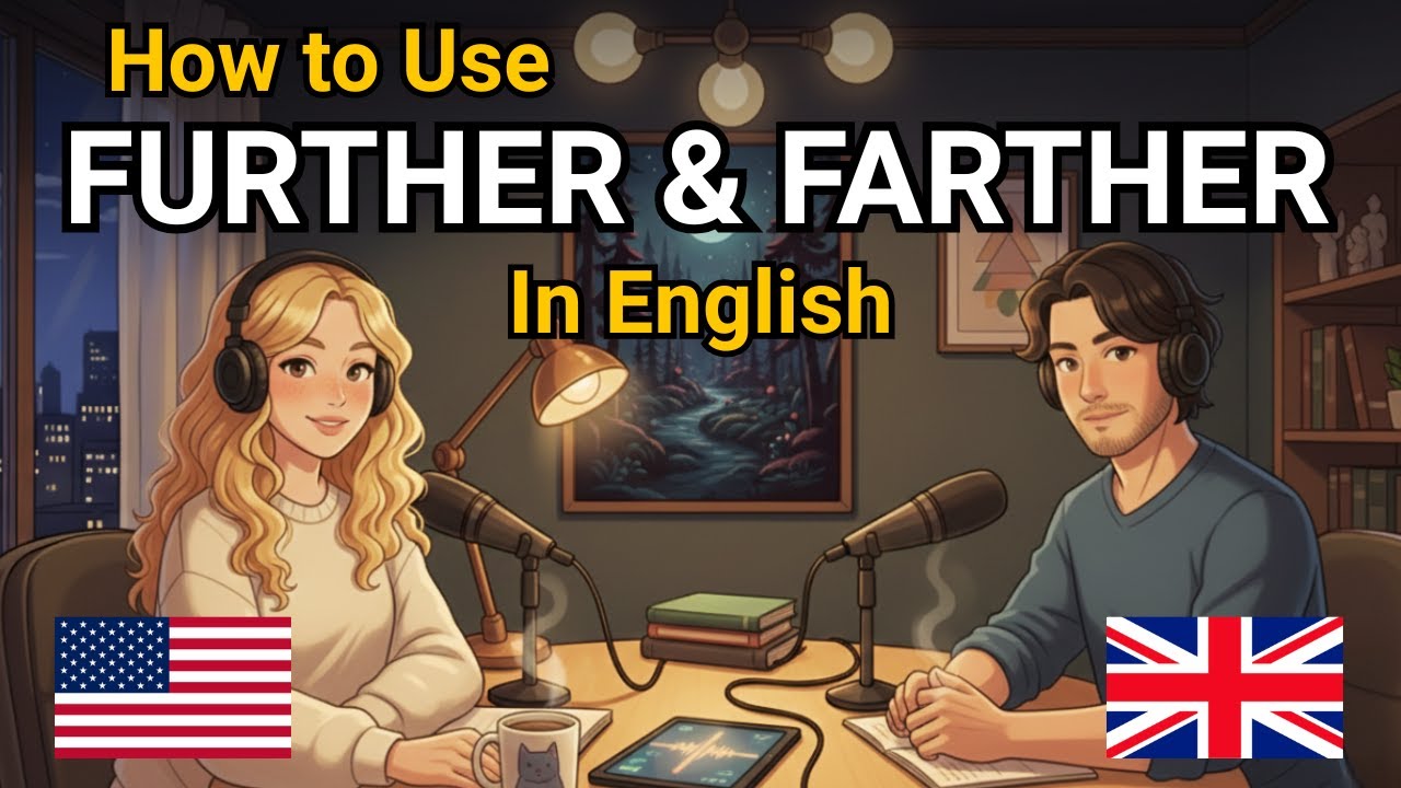Как правильно использовать FURTHER и FARTHER | Урок английской грамматики