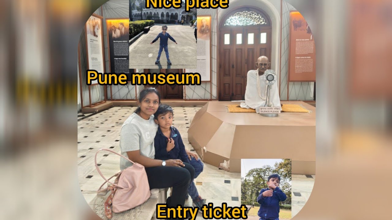 Nice place in  Pune ..do visit#Agakhan palace #Mahatma Gandhiji museum
