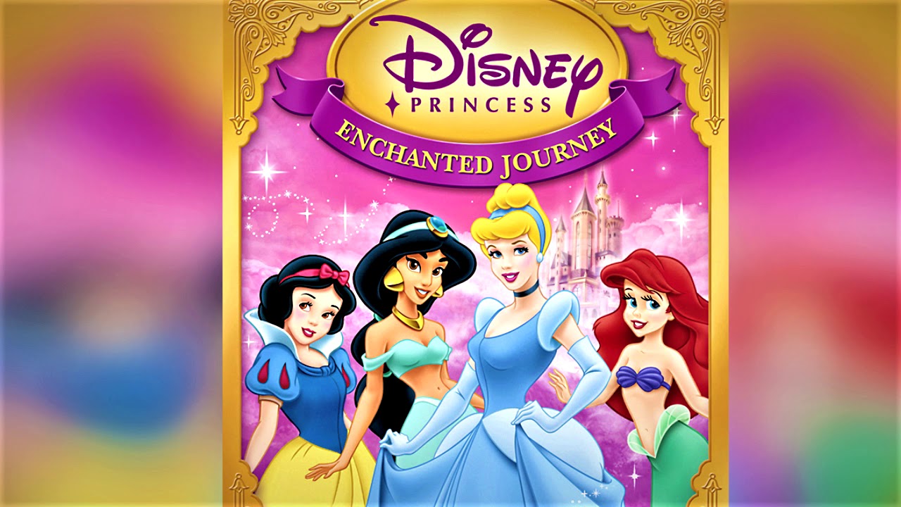 Disney Princess: Enchanted Journey (2007) - Intro Conversation