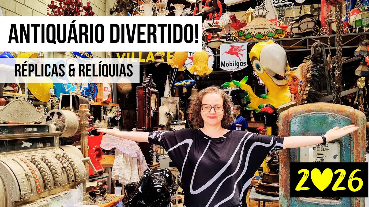 Achados Incríveis neste ANTIQUÁRIO de Piracicaba #decoraçãovintage #antiguidades