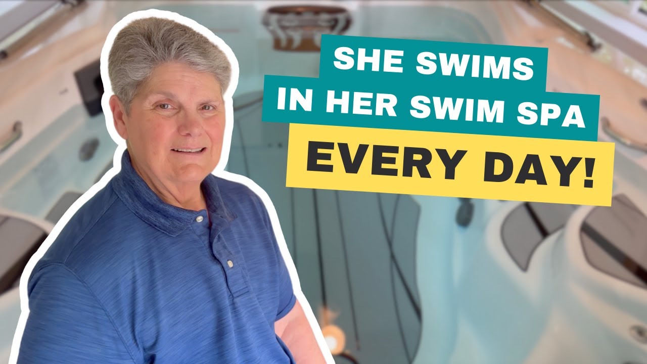 How A Swim Spa Saved My Life