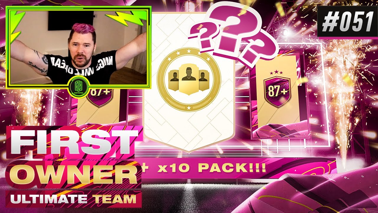 HUGE 87 x10 RARE PLAYERS PACK!! -  First Owner Ultimate Team! #51