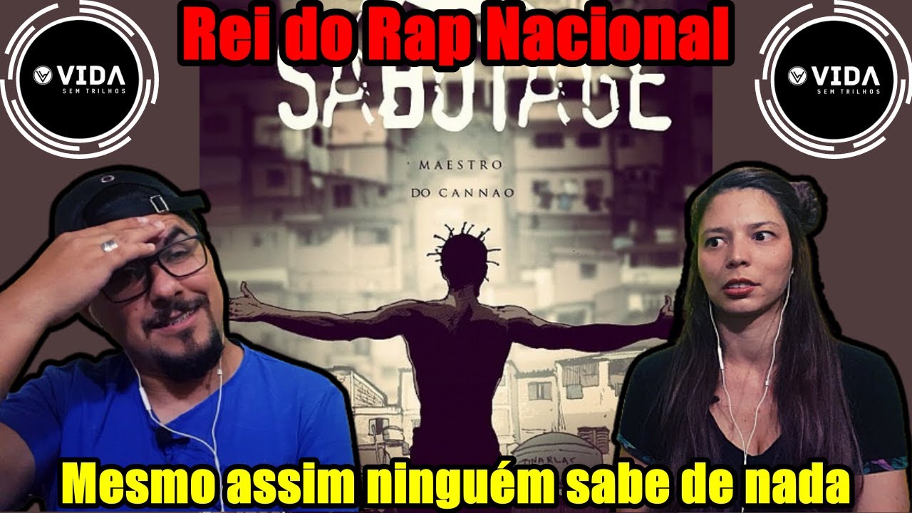 Rockeiros reagem a RAP | Sabotage - O Rap é Compromisso | Respetáculo Vida Sem Trilhos REACT VST