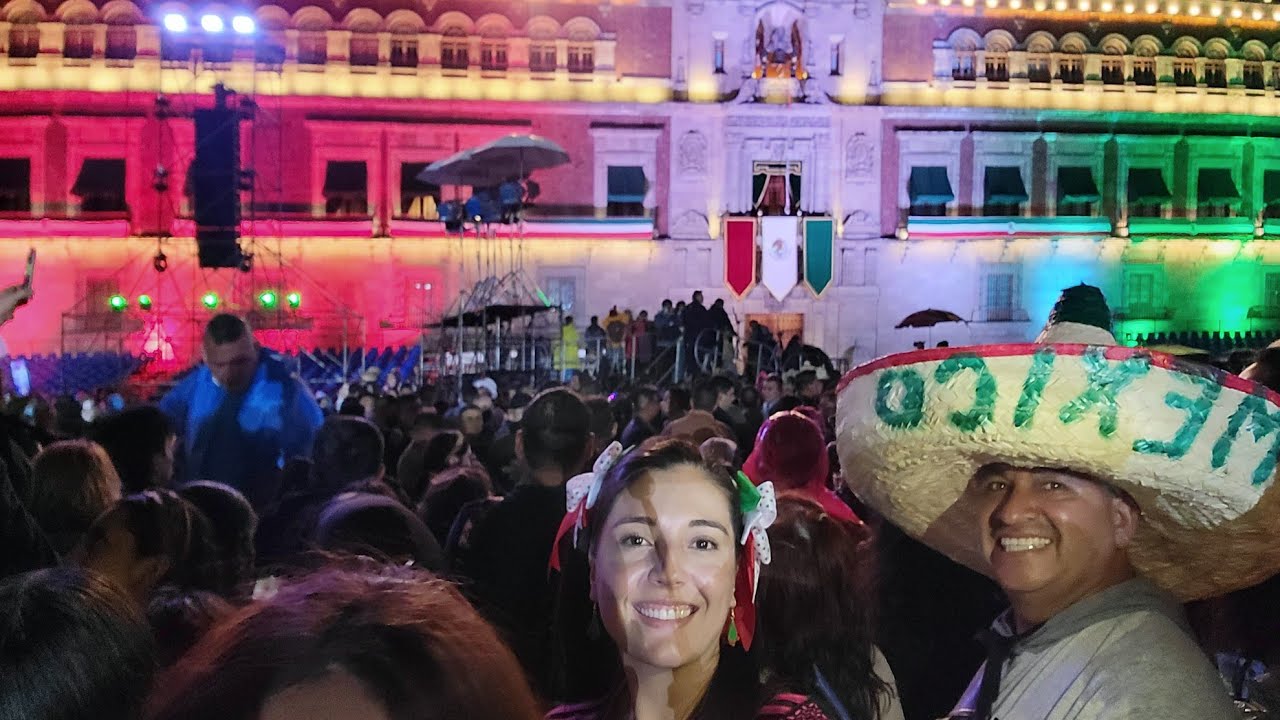 Grito de independencia 🇲🇽 Viva México ❤️ Lo viví de cerca! Experiencia inolvidable!