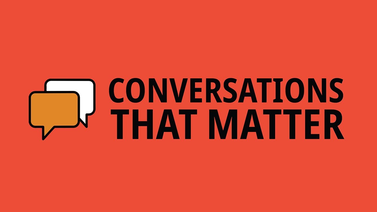Conversations that Matter public launch event