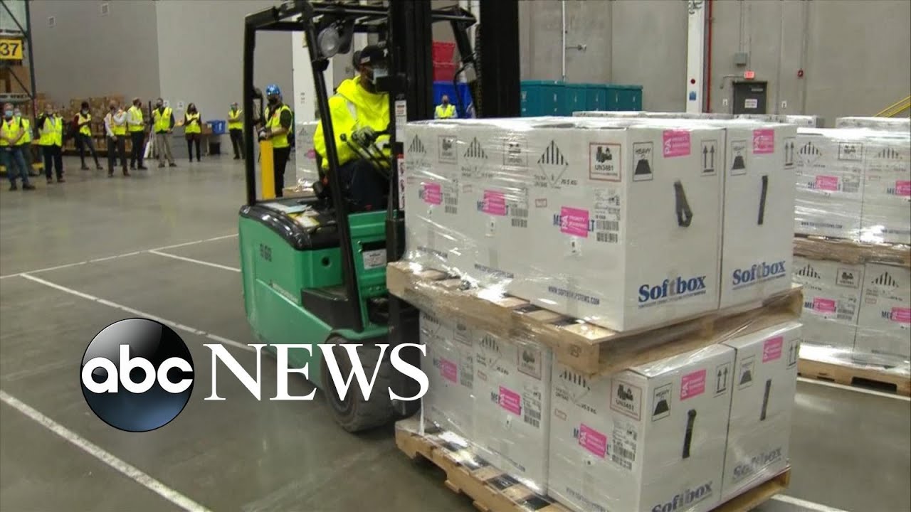 Doses of Pfizer's COVID-19 vaccine begin to ship Sunday | ABC News