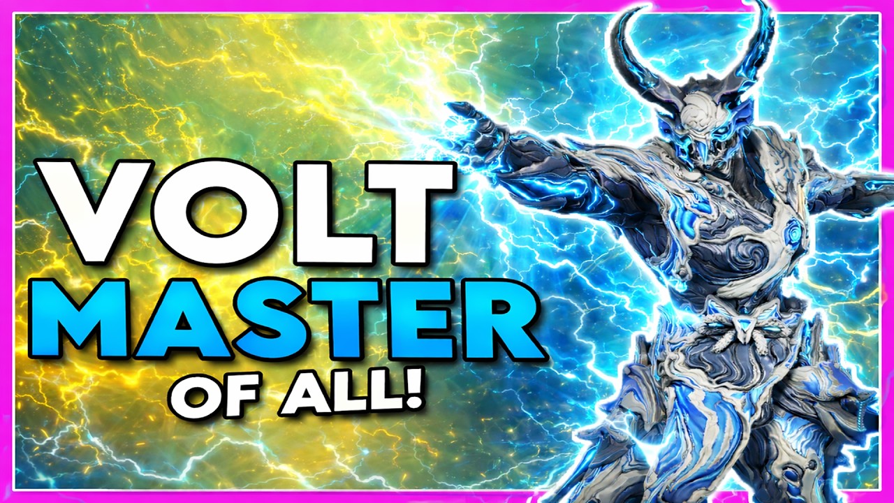 Warframe Volt Prime Build 2026 | IDEALNY wyb&oacute;r!