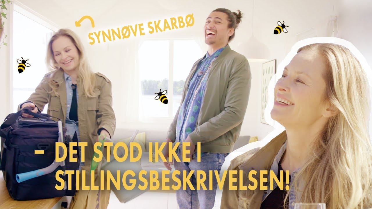Hjem til naturen | Synnøve Skarbø besøker mikrohuset | Sunniva®