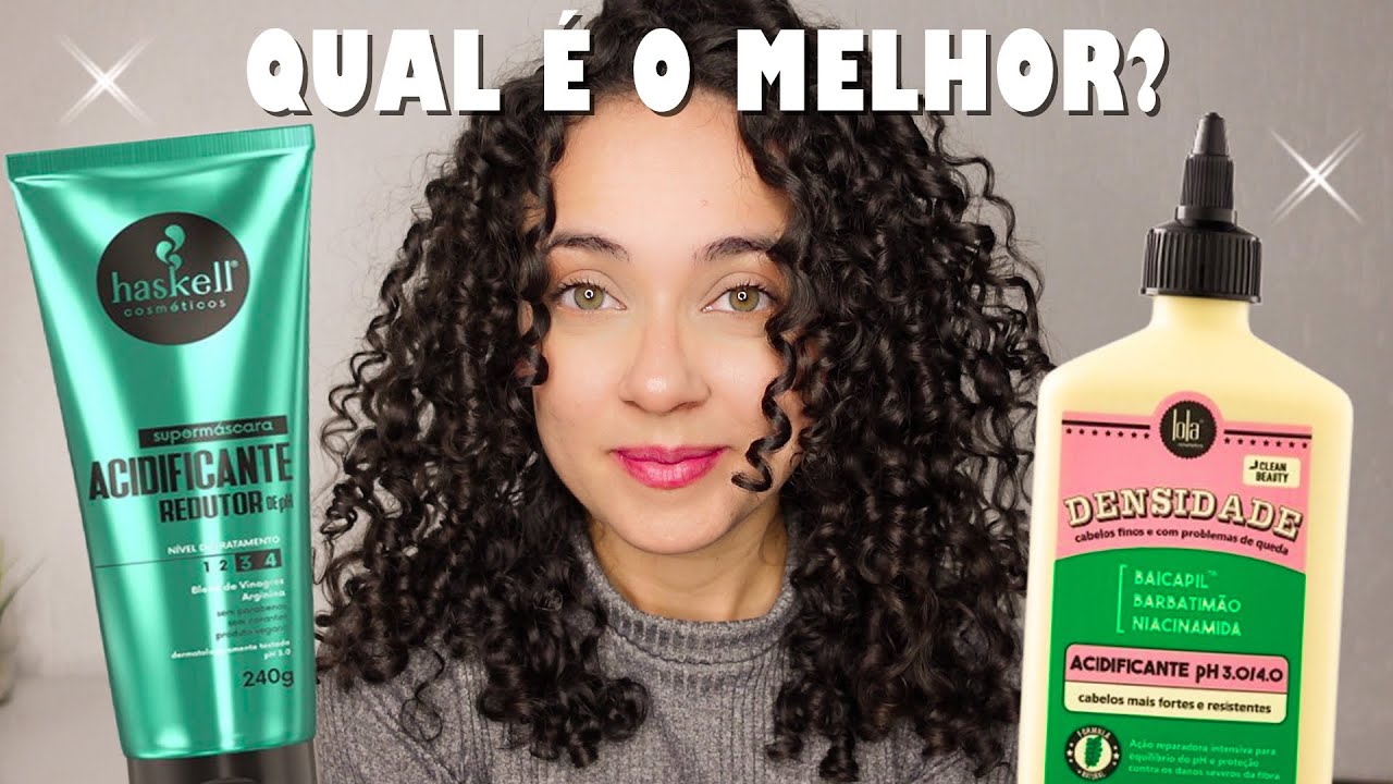 BATALHA DE ACIDIFICANTES HASKELL X LOLA  COSMETICS | Oeslanhiny Nunes