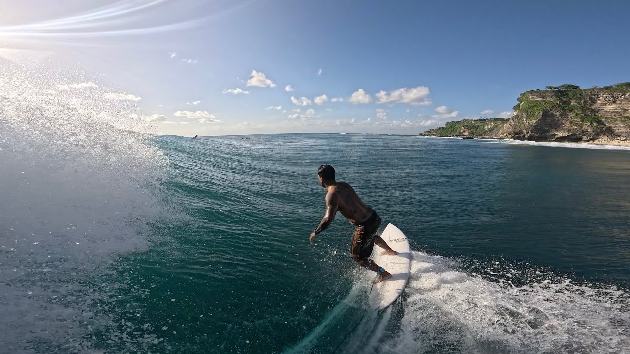 The Secret Spot That Made Us Smile Again | Unforgettable Pov Surf Session