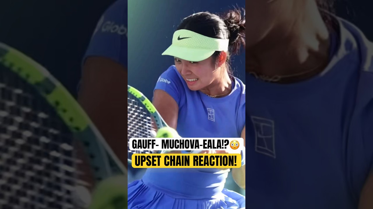 CAN EALA DO IT AGAIN VS GAUFF ?🇵🇭🔥#alexeala  #tennis