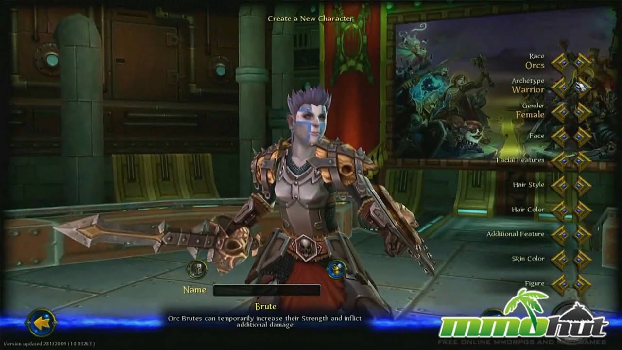 Top 10 Best Free MMORPG Games 2010