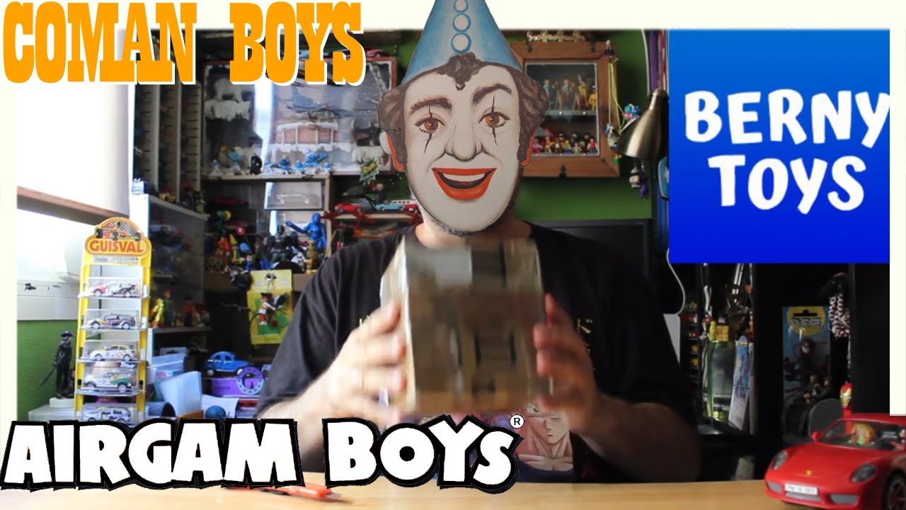 Airgam Boys, Comanboys, BERNY TOYS &middot; Espacio, Oeste, Indios, Nordistas, Roma, Mosqueteros.
