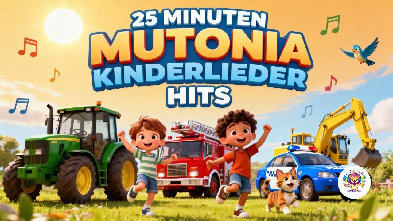 25 Minuten Kinder Musik