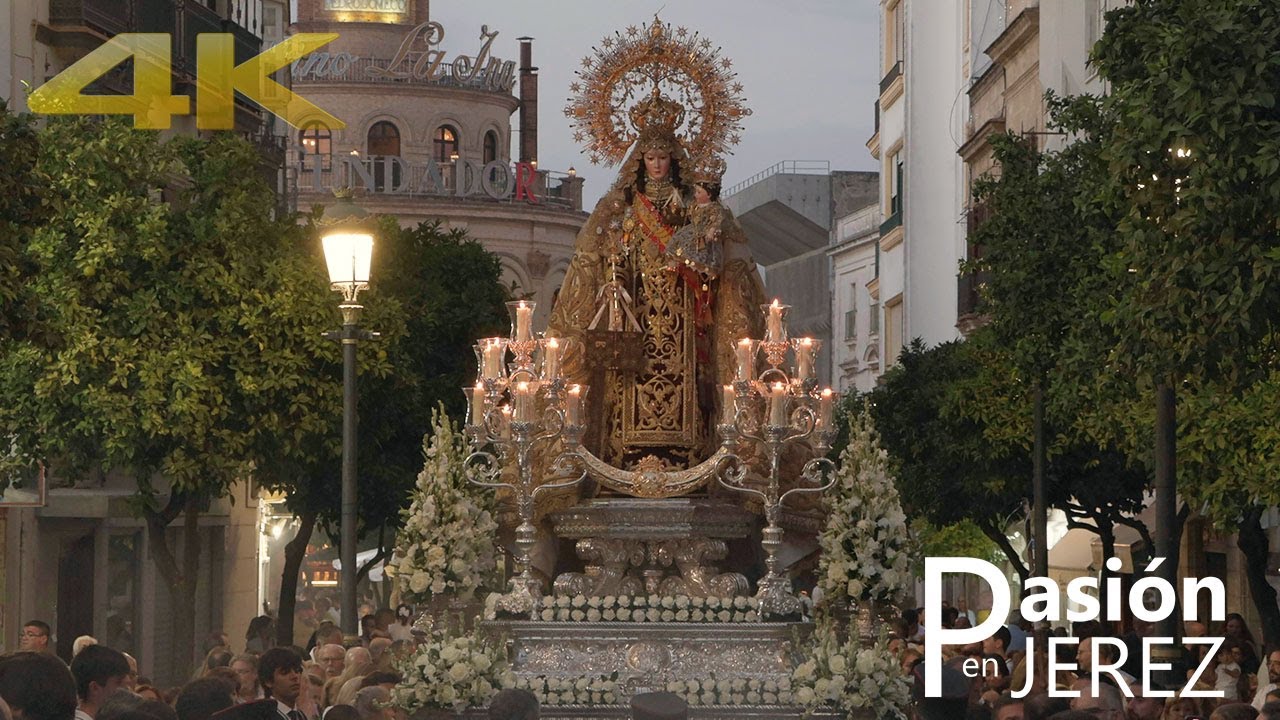 Salida procesional de la Virgen del Carmen - Jerez 2023