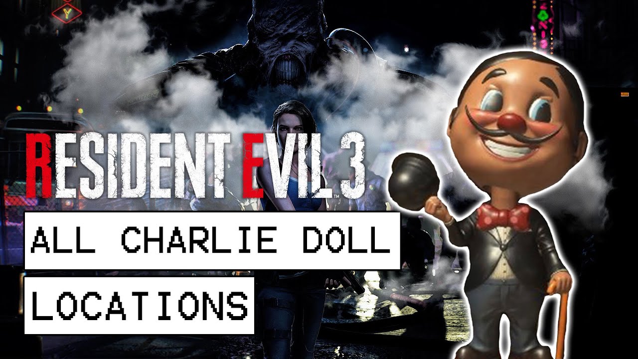 Resident Evil 3 Remake All Charlie Doll Locations