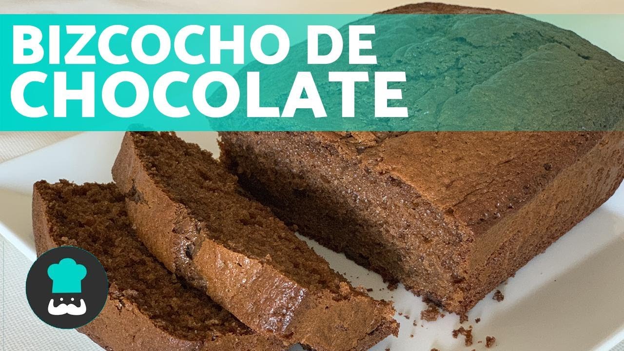 Bizcocho de YOGUR y CHOCOLATE ESPONJOSO 🍫 Receta FÁCIL