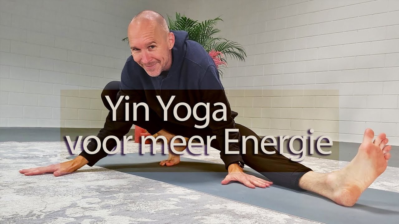 Yin Yoga voor meer energie en het versterken van je nieren