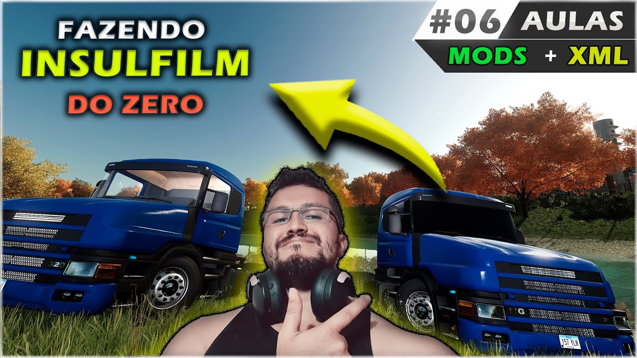 FS 22 Aulas Modding #06 - Como Deixar o Vidro Escuro ou mais claro no Farming Simulator 22