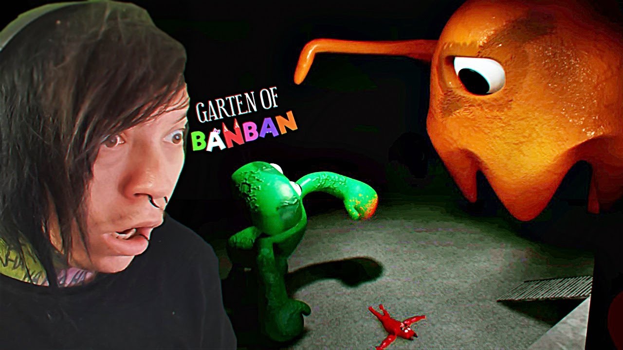 JUMBO JOSH SZÉTVER MINDENKIT!!! | Garten of BanBan 3.