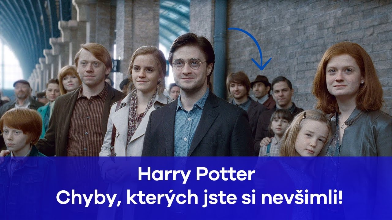 Harry Potter: Chyby, kterých jste si nevšimli!